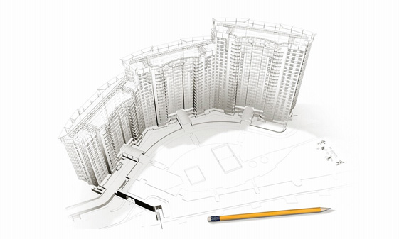 酷比的建筑设计!