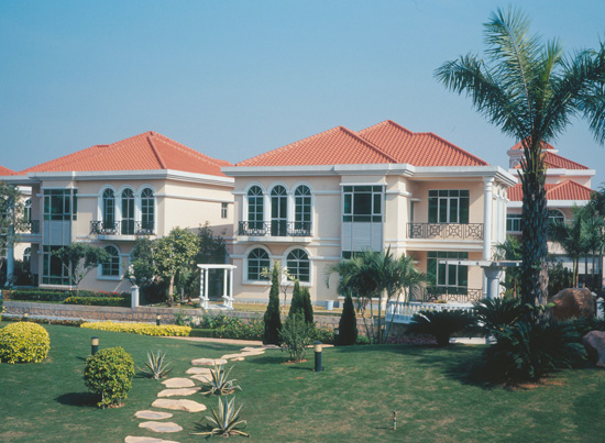 中国十大设计品牌作品 助你打造欧式别墅