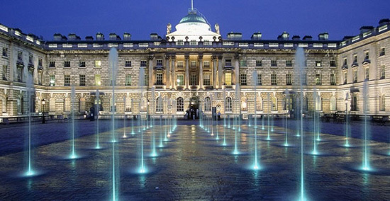 世界著名建筑设计之白金汉宫