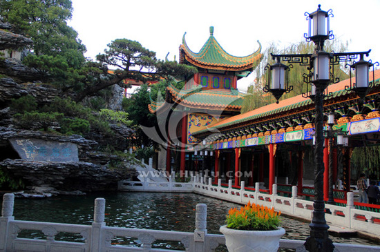 了解中国文化 学习中国古建筑设计要素