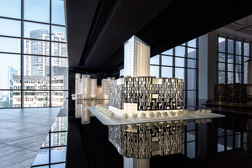 北京室内设计案例---SOHO中国北京总部办公室