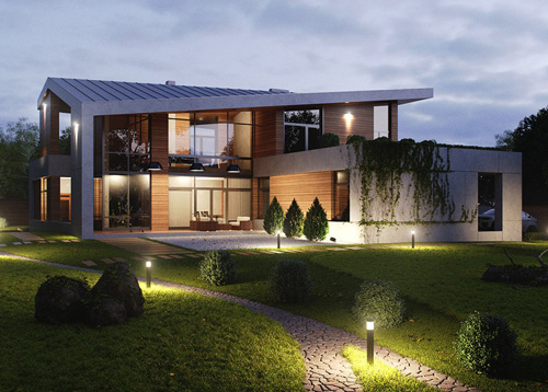 欧式简约私人住所设计