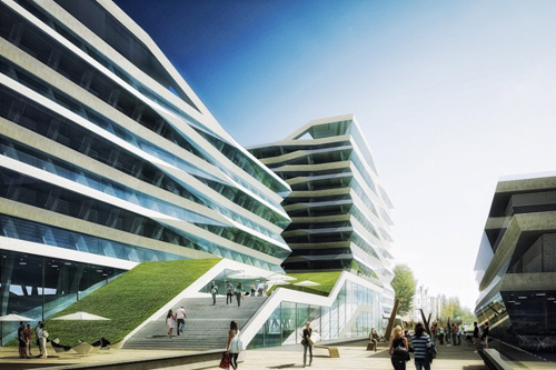 国外建筑设计效果图(一)