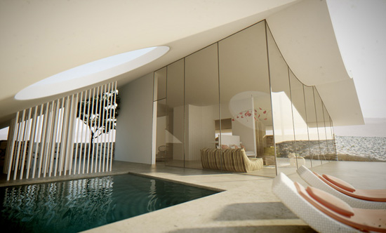 沙漠形象化的建筑设计