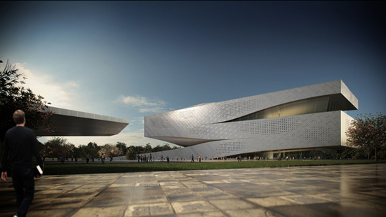 高大上的图书馆设计