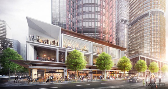 精美的澳洲建筑设计 呈现一个美丽的城市