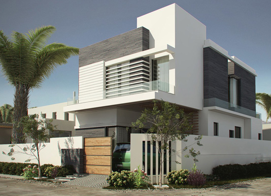 经典高雅的别墅设计效果图欣赏