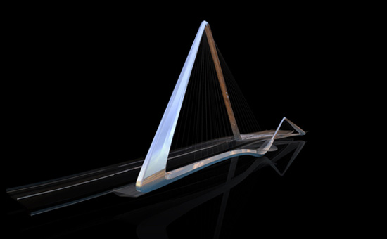 中国的无限循环桥建筑设计