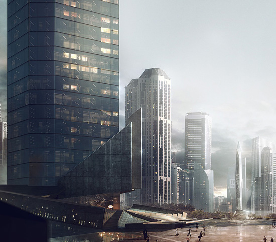 CATHEDRAL办公楼建筑设计