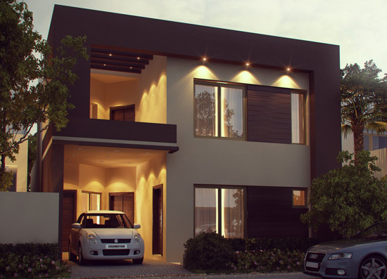 经典高端的别墅设计