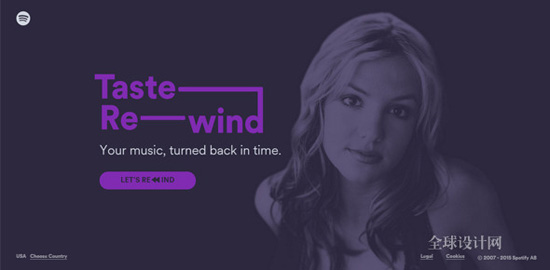 完美的动画运用:精美网站设计