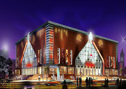 国外新颖的建筑设计作品