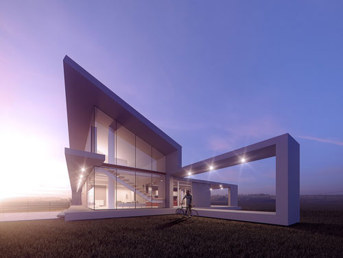 SANTI-3D建筑设计欣赏