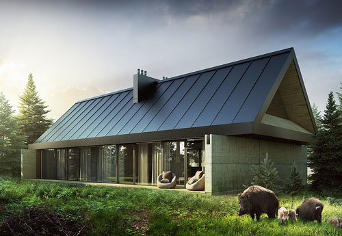 比较另类的别墅小建筑