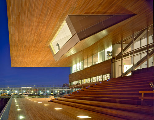 优秀的建筑设计效果图(一)