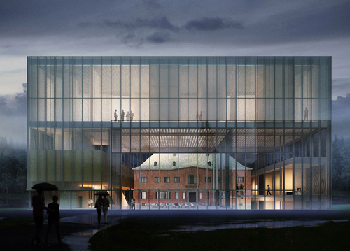 优秀的建筑设计效果图(三)