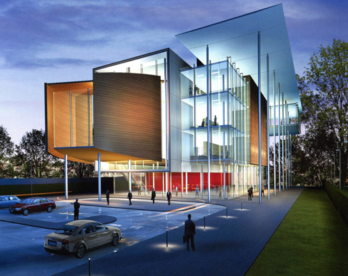 优秀的建筑设计效果图(四)