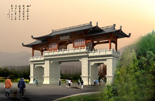 仿古建筑设计的两大要点