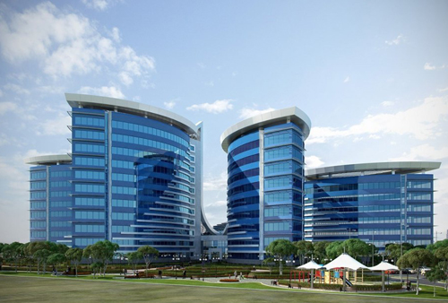 难得一见建筑群级景观规划设计