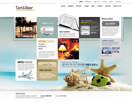 十大设计品牌:小编手把手教你设计旅游网站