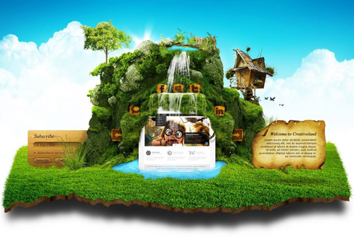 Detrans高水平网页设计作品(一)