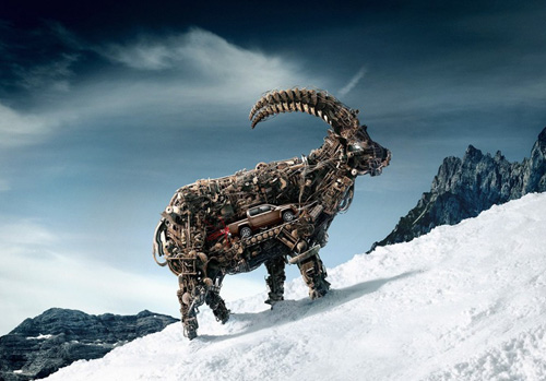 Noruwei创意合成作品