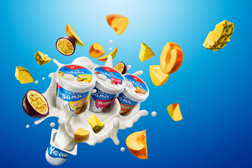 波兰冰激凌视觉设计欣赏