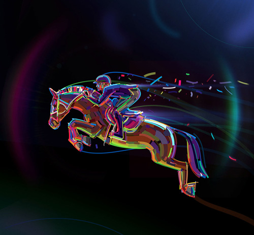 中国十大设计品牌:新技法绘画欣赏