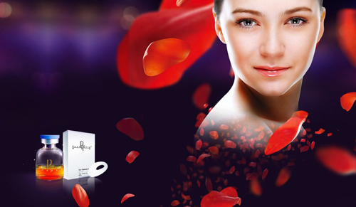 瑞士PLACENTIN美容网站设计