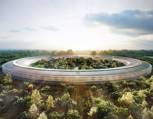圆形建筑设计 彰显着磅礴大气的设计力量