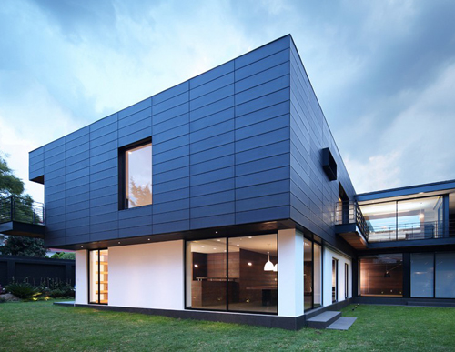 墨西哥现代简约别墅设计