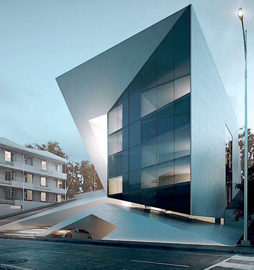 ARQUITECTOS私人别墅设计