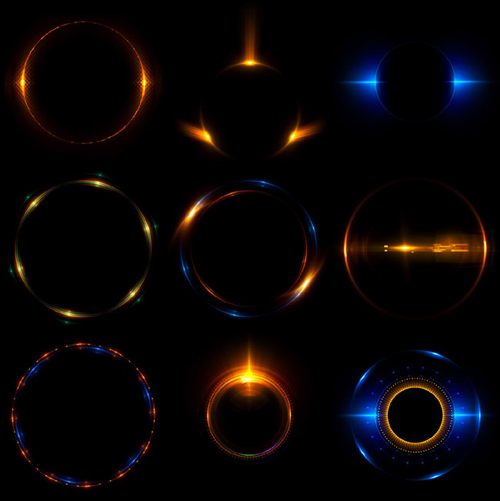 Dmitriy Rybin光晕色彩视觉设计欣赏