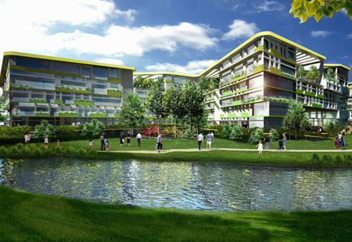 绿色建筑的设计流程如何在传统上优化创新