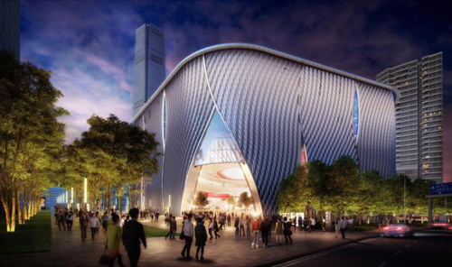 香港戏曲中心建筑设计项目最新进展
