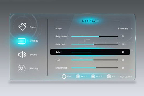 平面设计中,如何有效利用透明背景?