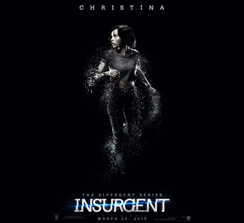 INSURGENT反叛者海报设计