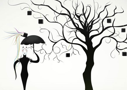 平面设计中,引导视觉传达的重要性