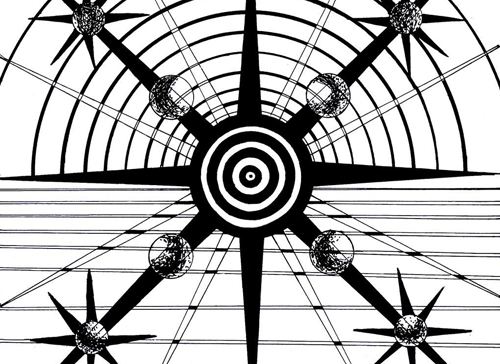 解读平面设计中“点”的形态