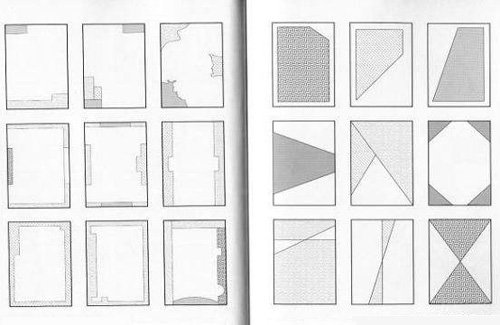 浅析平面设计的八大基本构图