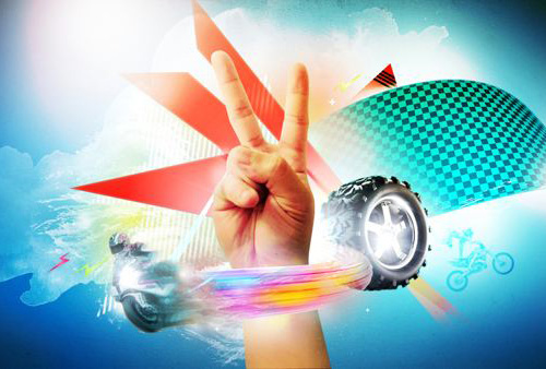 浅析如何通过比对增强平面设计感?