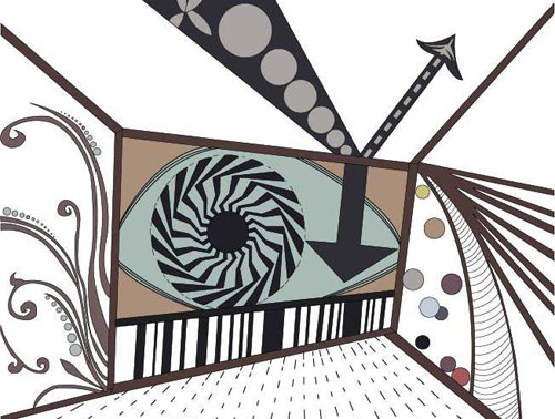 讲述平面设计的八个组合技巧