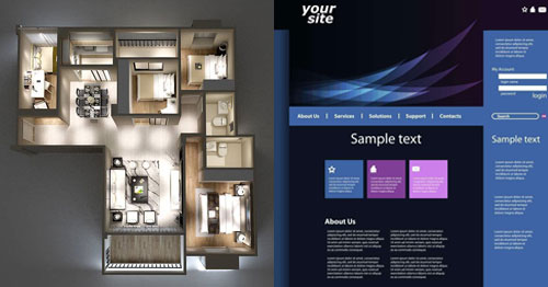 浅析平面设计与网页设计的不同之处