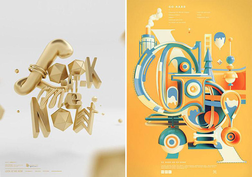 如何营造平面设计作品的视觉冲击力