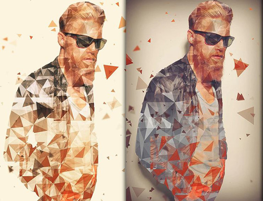 平面设计中的视觉转换!