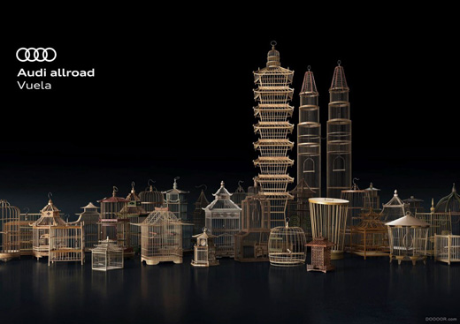 优秀的创意广告设计作品