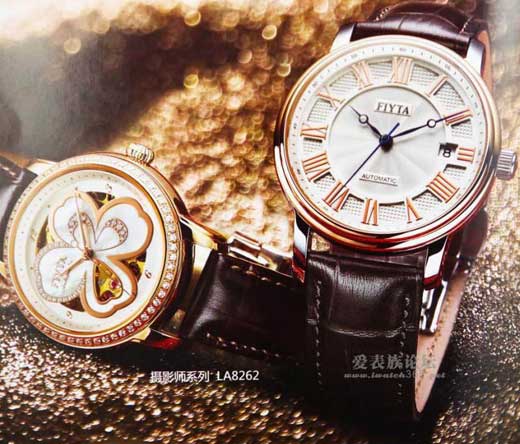 瑞士腕表系列摄影合成创意广告
