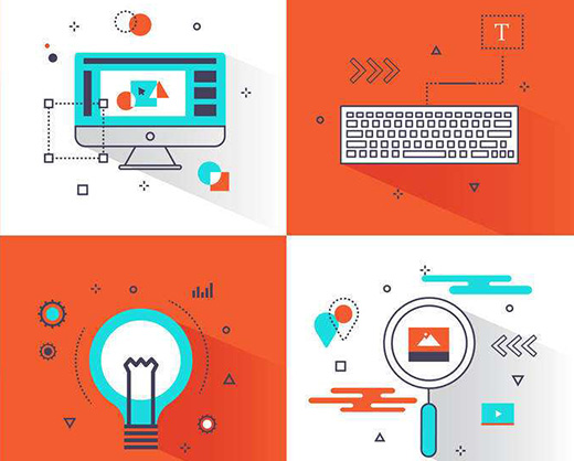 平面设计中的思维转向!