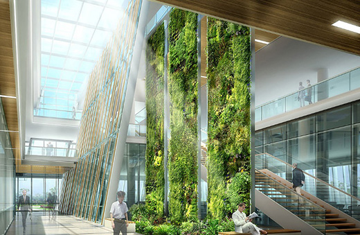 建筑设计可持续推动中国步入净零碳建筑环境