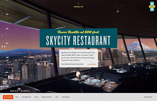 网页设计:视差特效的5种运用技巧